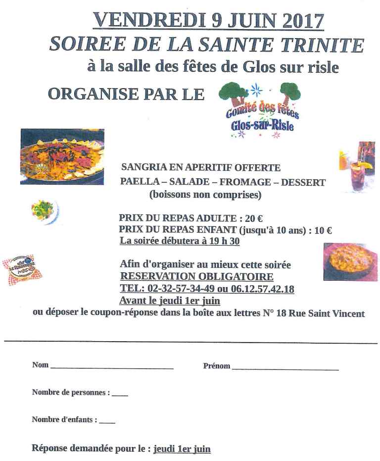 Paëlla Trinité 2017
